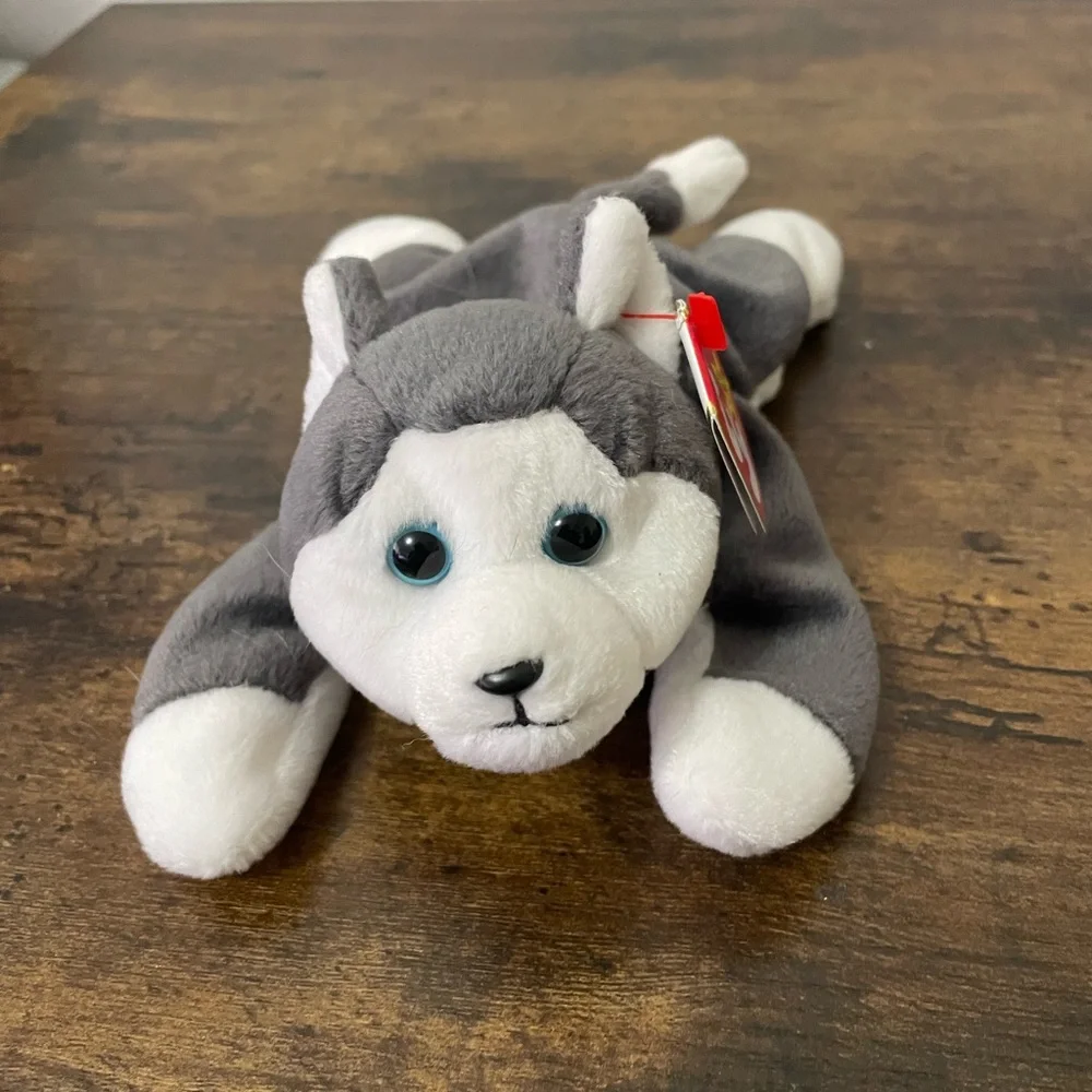 Ty Beanie Baby * Nanook‎ Dog Husky * Date of birth: Nov 21, 1996 *